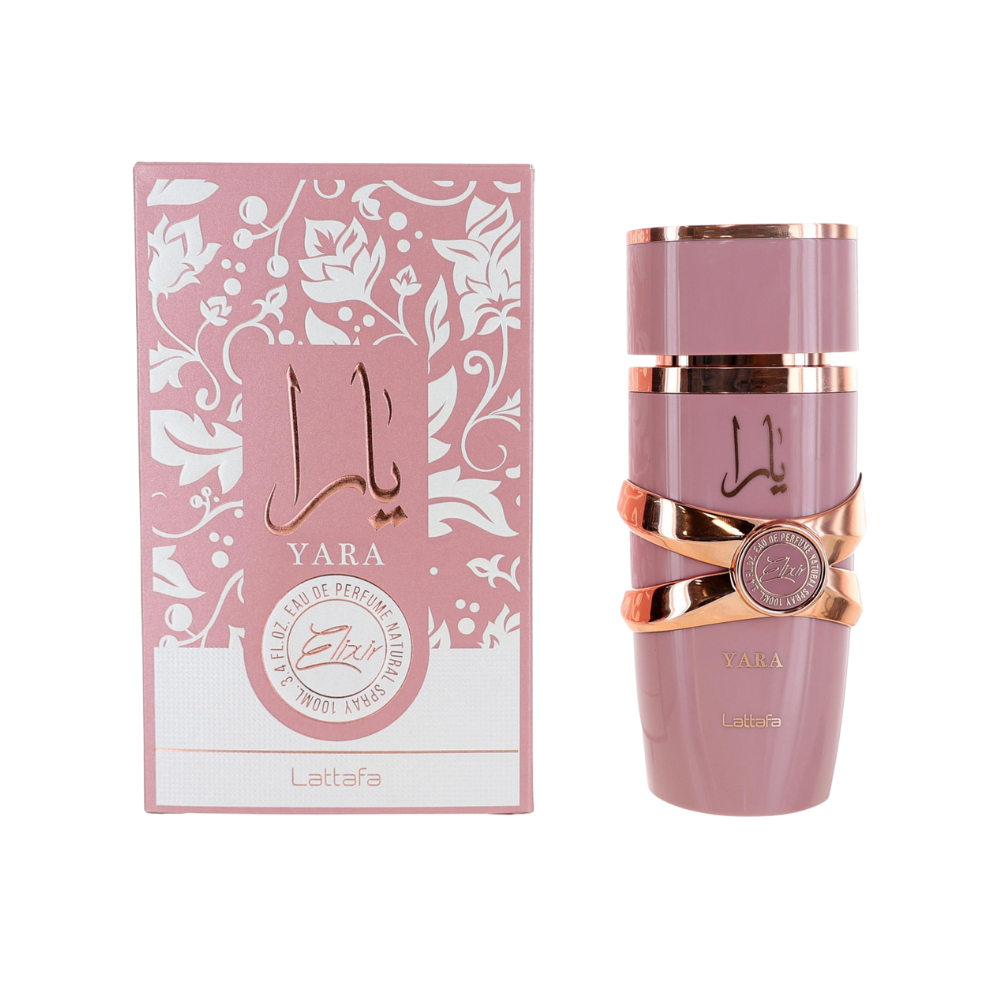 Lattafa Yara Elixir Eau de Parfum 3.4 oz / 100 ml – Fragancia Femenina