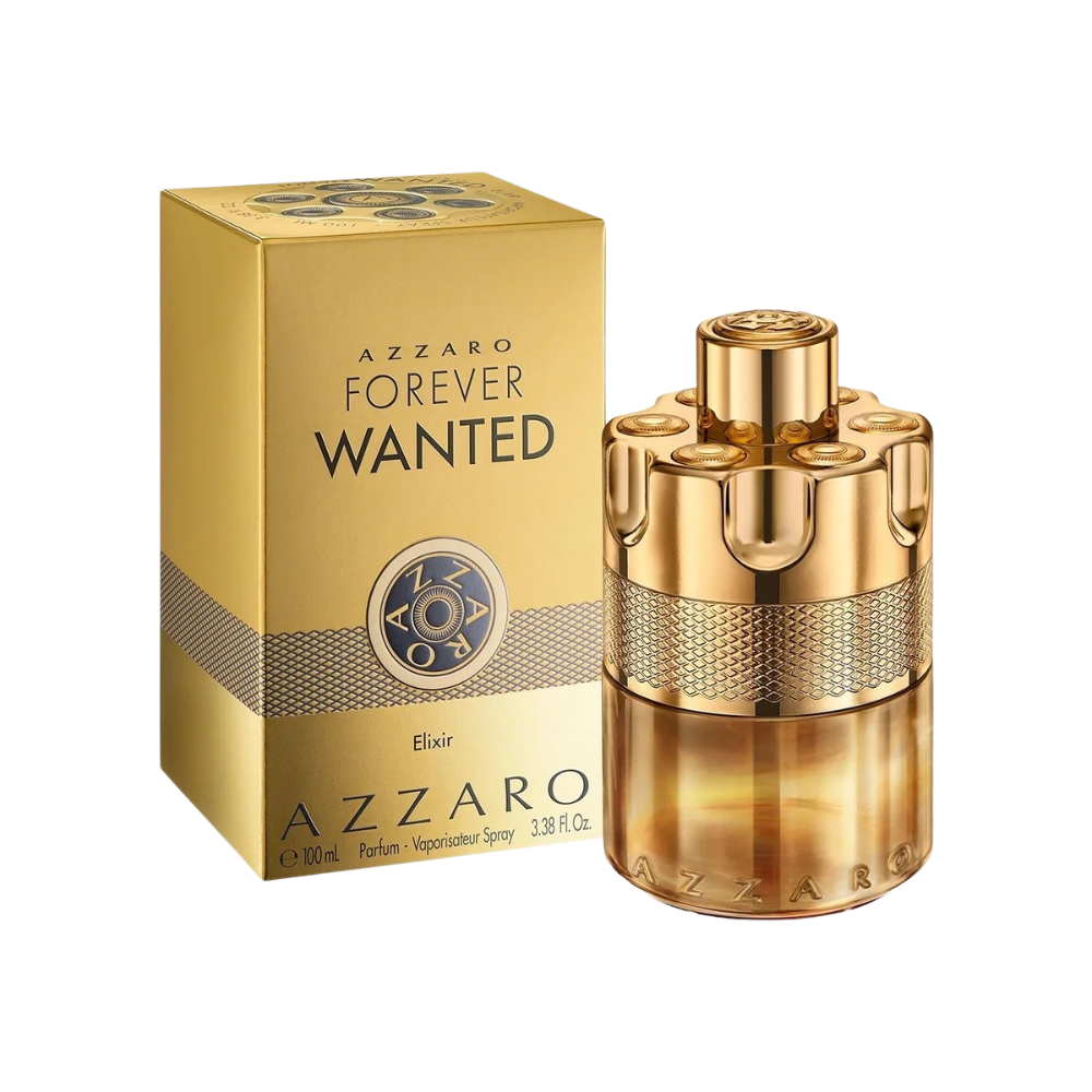 Azzaro Wanted Forever Elixir Parfum 3.4 oz / 100 ml – Fragancia Masculina