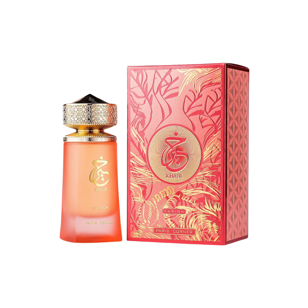 Paris Corner Khair Fusion Eau de Parfum 3.4 oz / 100 ml – Fragancia Femenina