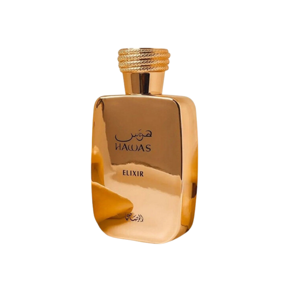 Hawas Elixir by Rasasi – Eau de Parfum Unisex (3.4 oz / 100 ml)