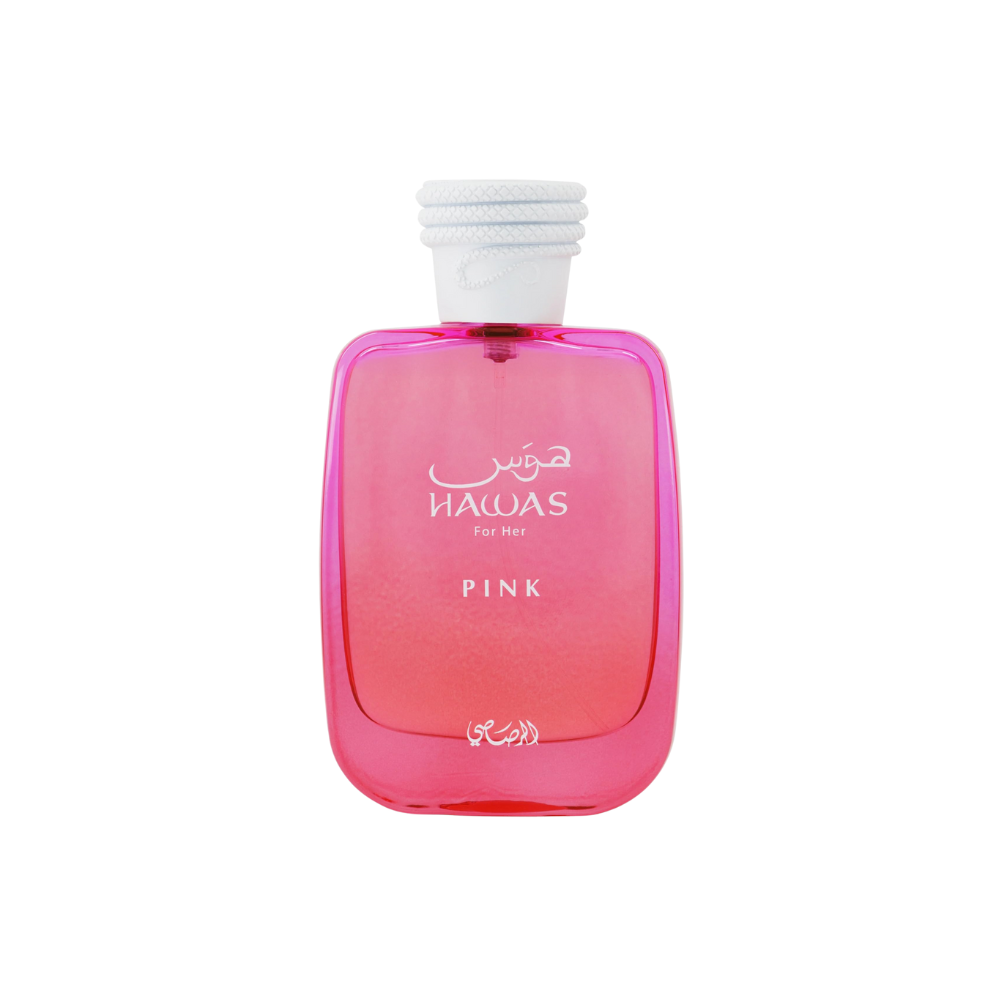 Rasasi Hawas Pink Eau de Parfum para Mujer (3.4 oz / 100 ml)