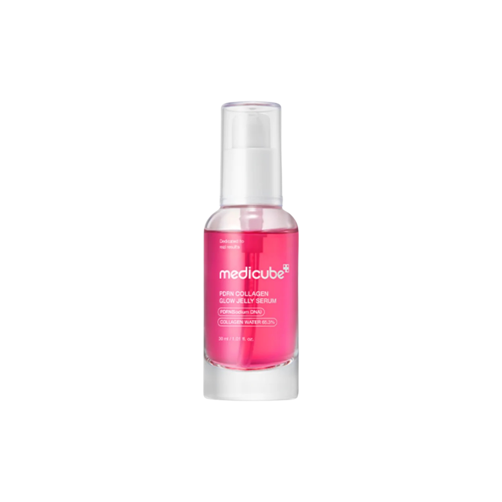 Medicube PDRN Collagen Glow Jelly Serum 30ml Firmeza, Hidratación y Glass Skin