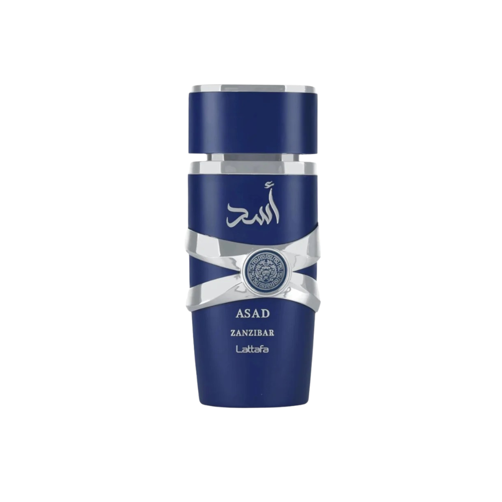 Lattafa Asad Zanzibar Eau de Parfum 100ml Fragancia Masculina Intensa y Tropical