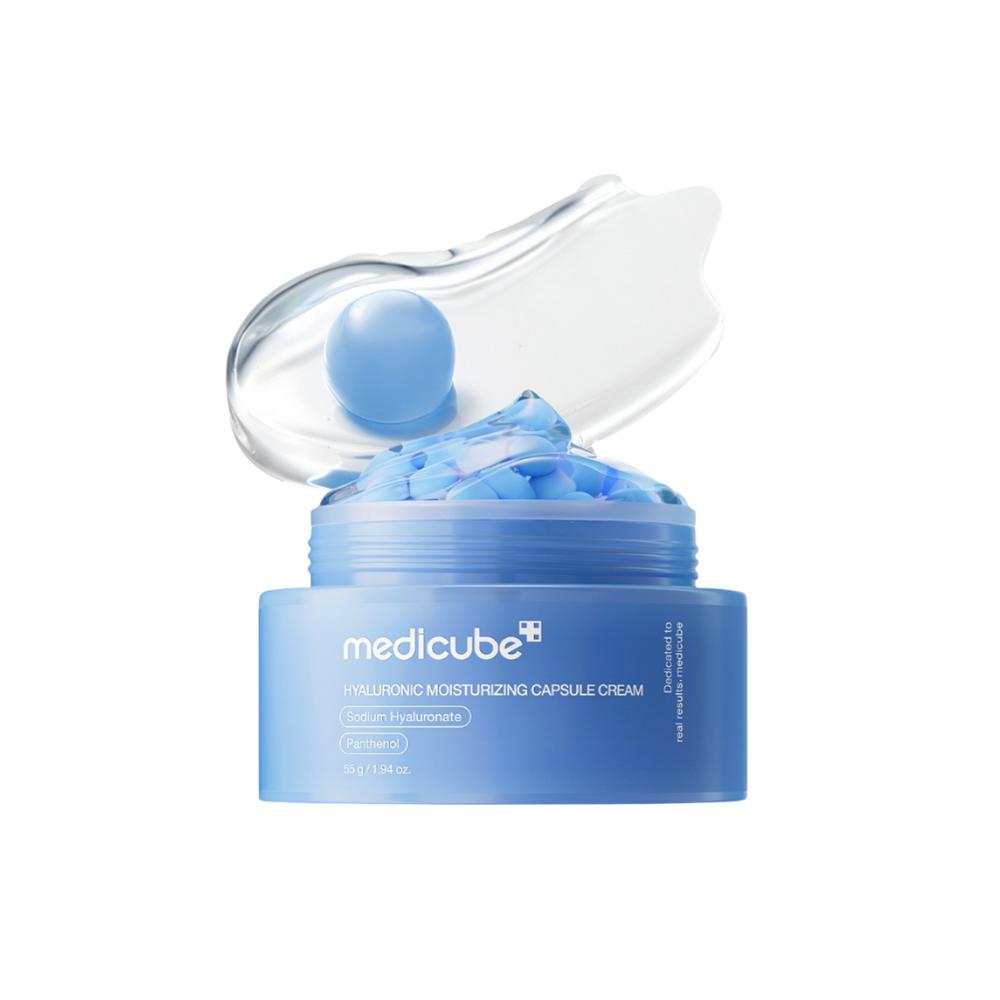 medicube Hyaluronic Moisturizing Capsule Cream (55 g)