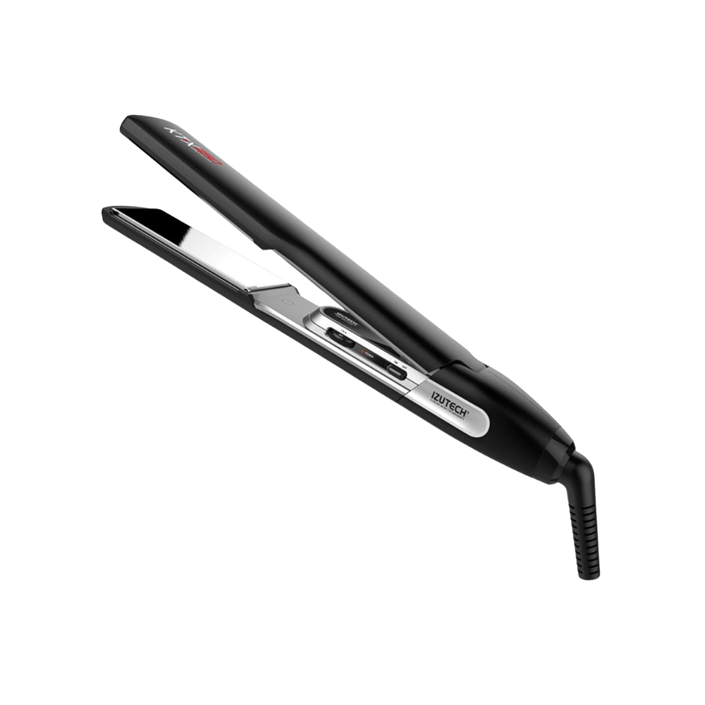 Izutech SLK 450 Titanium Digital Flat Iron 1.5” Plancha Profesional de Titanio con Calentamiento Rápido