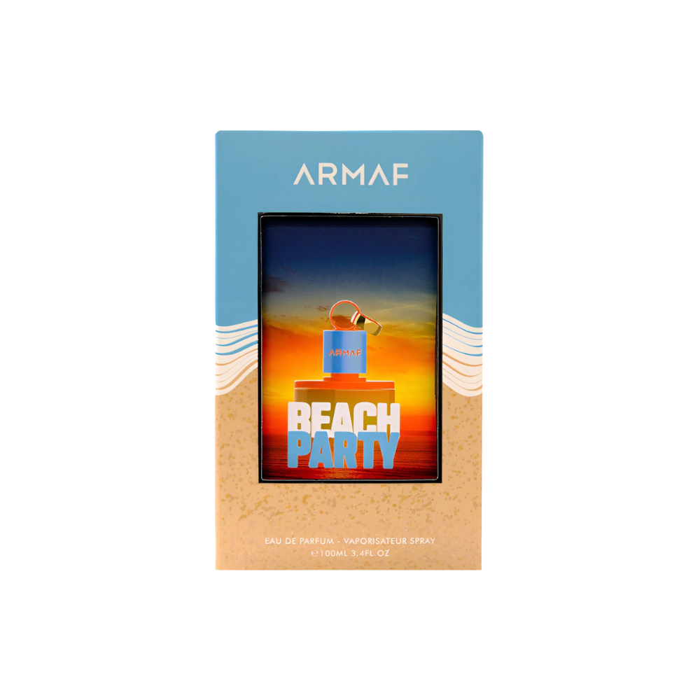ARMAF Beach Party Eau de Parfum – 3.4 oz (100 ml)