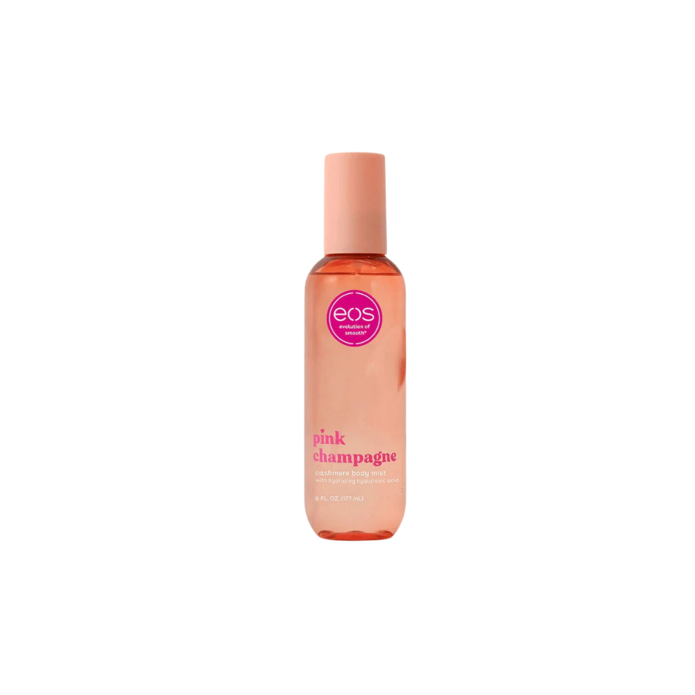eos Pink Champagne Body Mist Bruma corporal fresca y chispeante con aroma frutal
