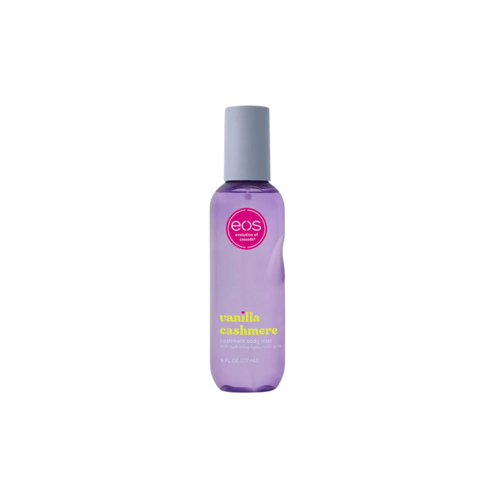 eos Vanilla Cashmere Body Mist  Bruma corporal con aroma cál6ido de vainilla y cashmere6