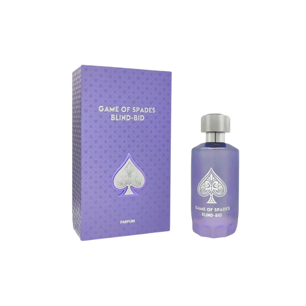 Game Of Spades Blind-Bid Eau de Parfum (EDP) 3.4 oz / 100 ml | Unisex