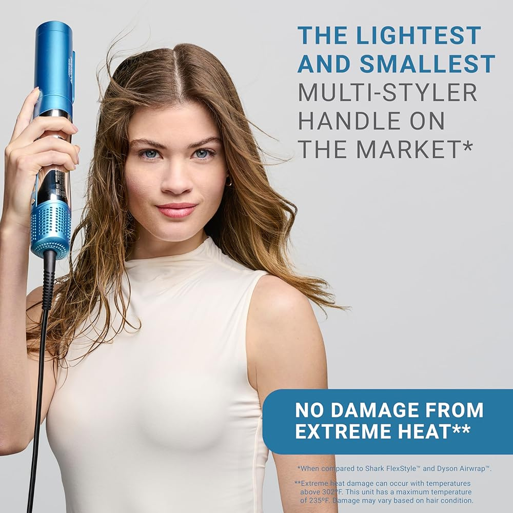 BaBylissPRO StyleSwitch Ionic Multi-Styler Air Styler + Secador + Hot Air Brush Profesional con 5 accesorios - Imagen 4