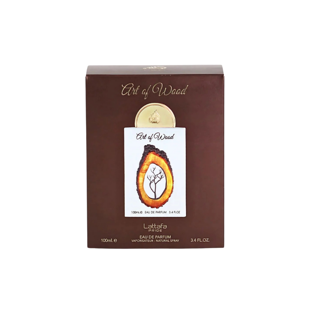 Lattafa Art of Wood Eau de Parfum (EDP) 3.4 oz / 100 ml