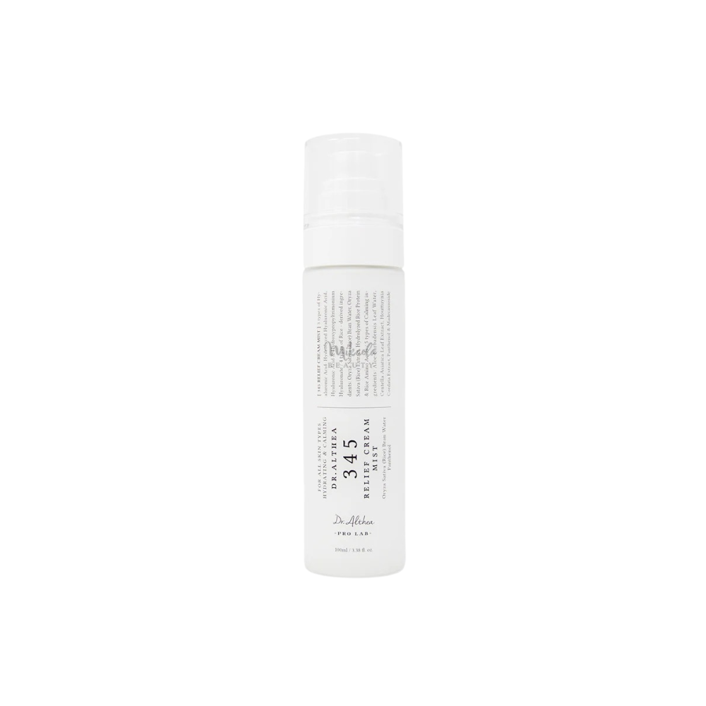 Dr. Althea 345 Relief Cream Mist 100ml  Hidratación Calmante y Reparación de la Barrera Cutánea