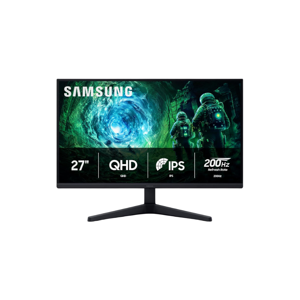 Samsung Odyssey G5 G53F 27” QHD 200Hz Gaming Monitor IPS – LS27FG532ENXZA