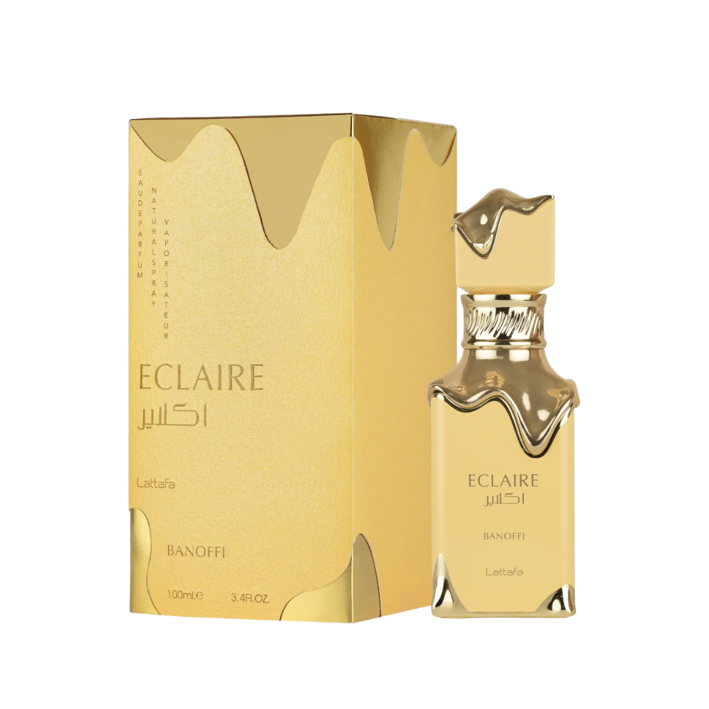 Lattafa Eclaire Banoffi Eau de Parfum 3.4 oz (100 ml) Unisex