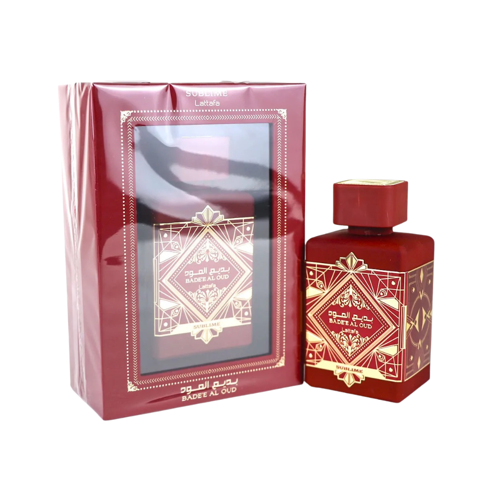 Lattafa Bade’e Al Oud Sublime Eau de Parfum 3.4 oz (100 ml) Unisex