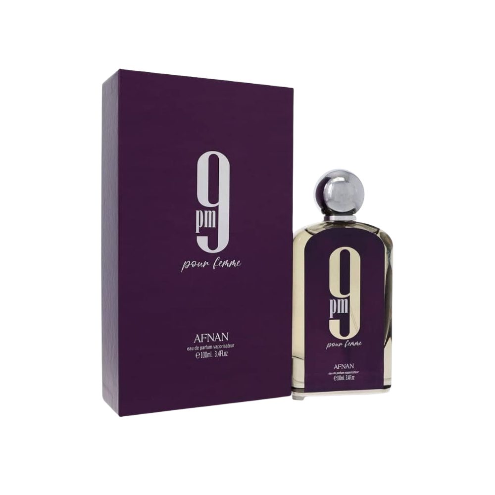Afnan 9PM Pour Femme Eau de Parfum 3.4 oz (100 ml) para Mujer