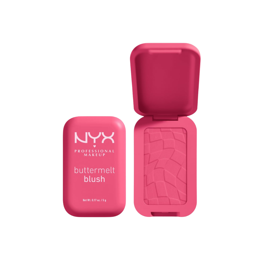 NYX Professional Makeup Buttermelt Pressed Powder Blush Rubor en Polvo Suave y Sedoso