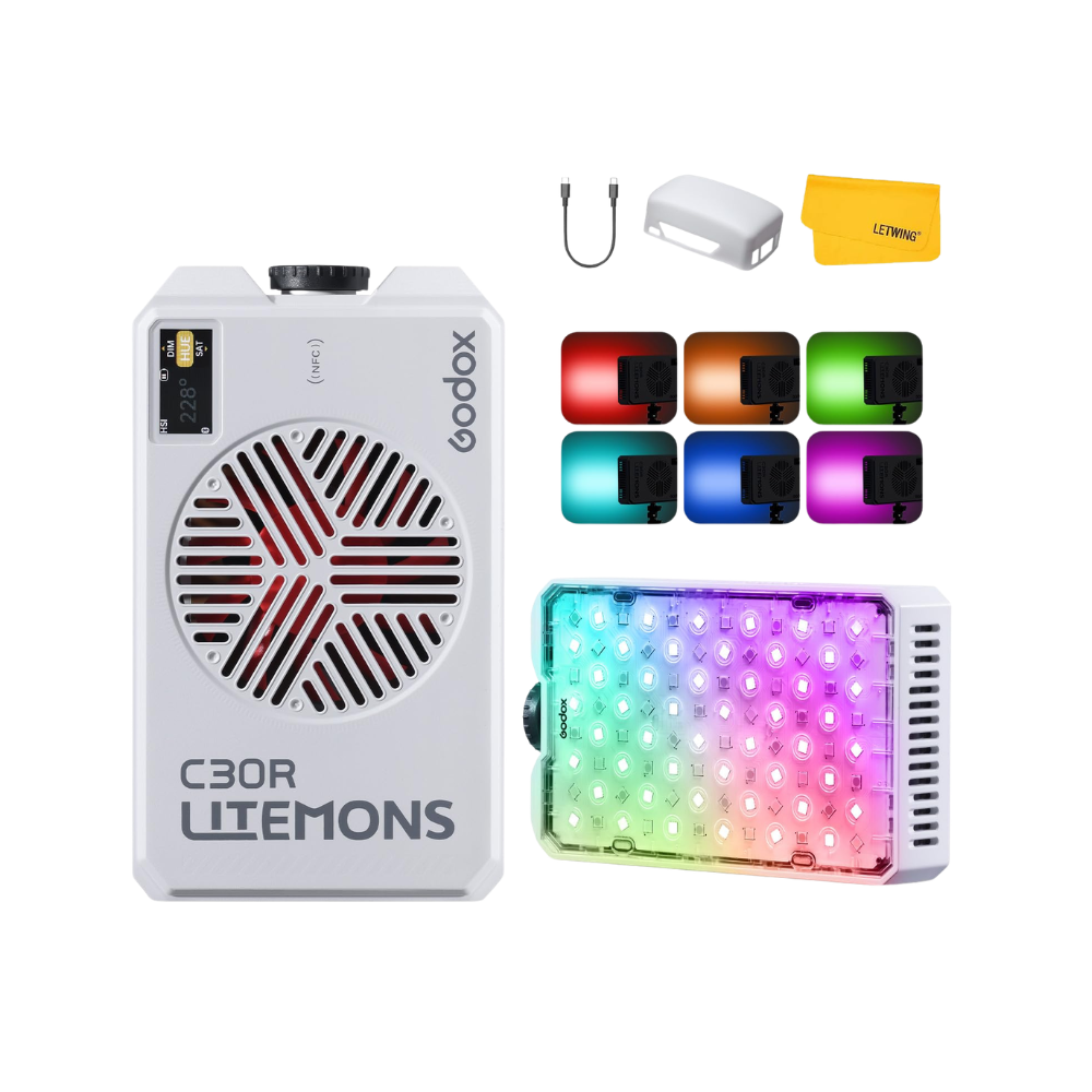 Godox C30R RGB Camera Light Panel 30W