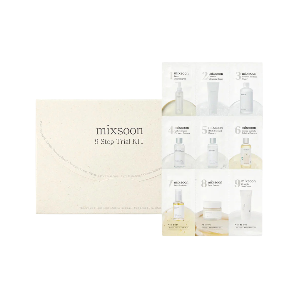 mixsoon 9-Step Trial Kit