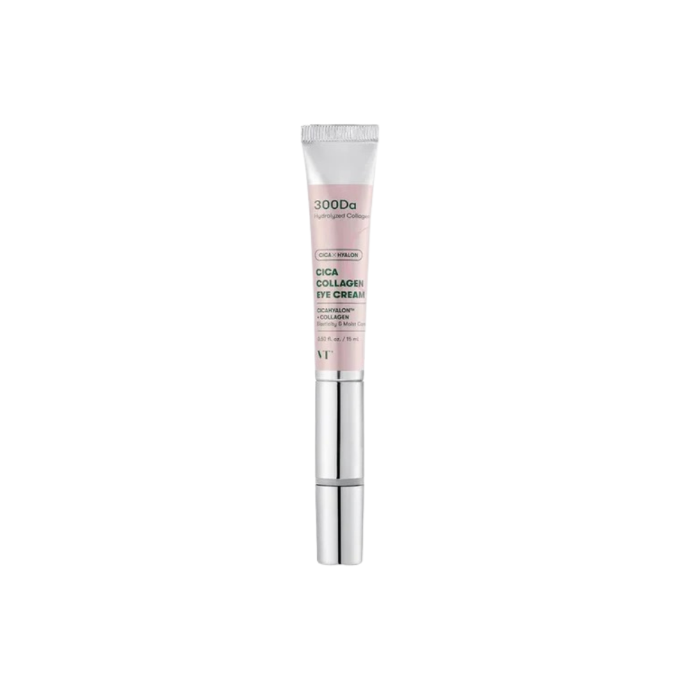 VT Cica Collagen Eye Cream 15 ml Crema para Contorno de Ojos Reafirmante e Hidratante