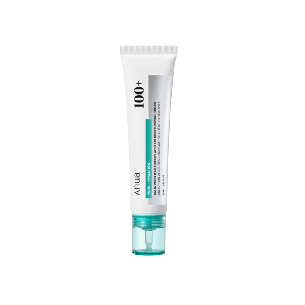 Anua PDRN Hyaluronic Acid 100 Moisturizing Cream 60 ml  Crema Hidratante Reparadora