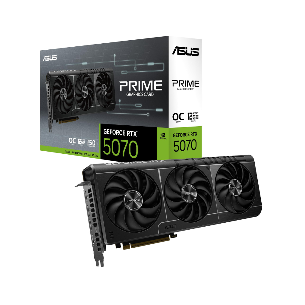 ASUS Prime GeForce RTX 5070 Graphics Card (SFF-Ready)