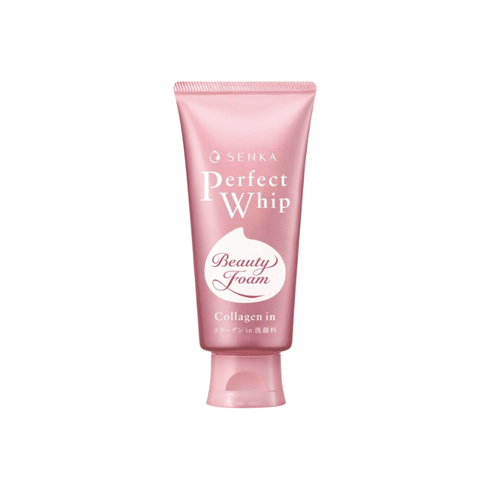 Shiseido Senka Perfect Whip Collagen In Beauty Face Foam