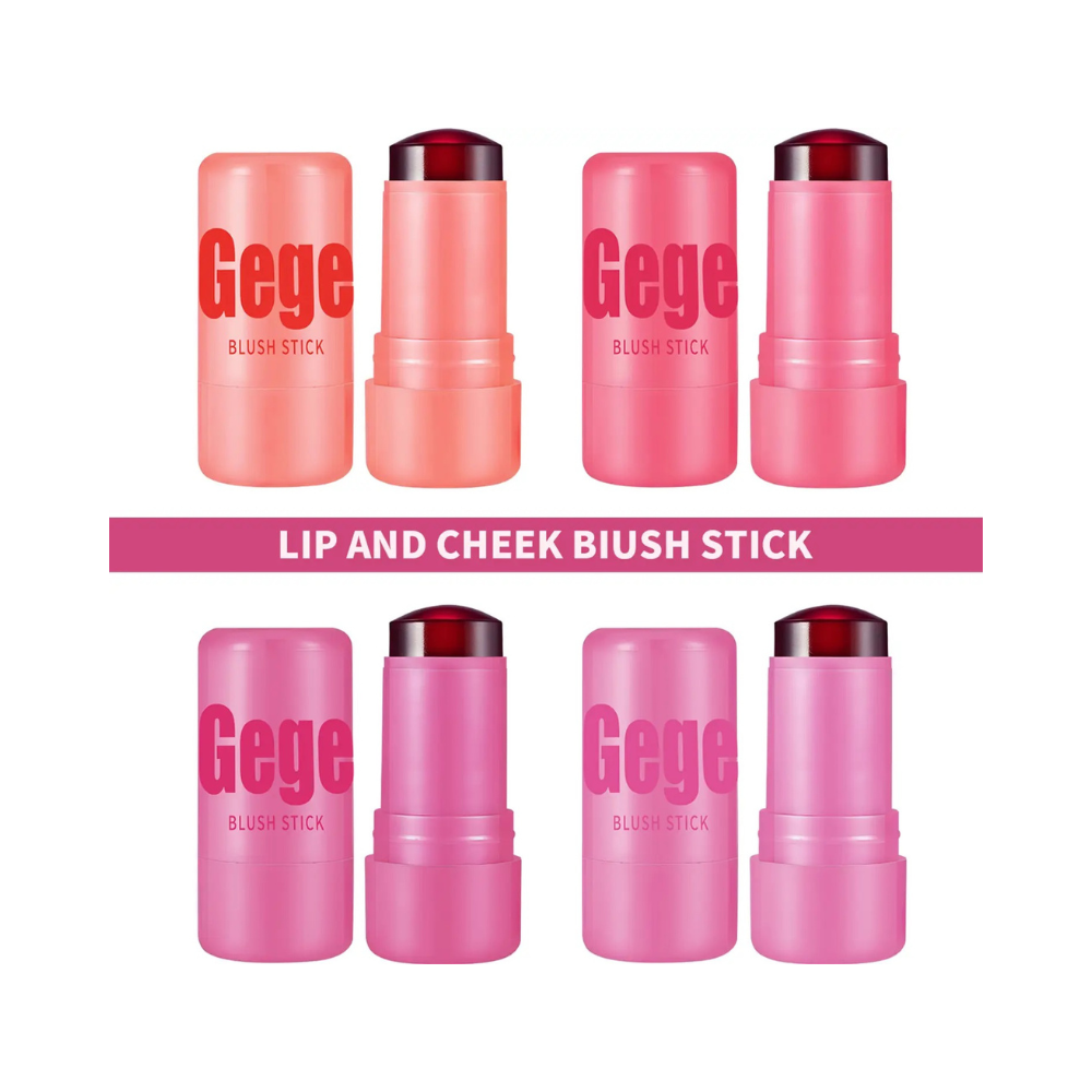 Gege Bear 2 in 1 Cheek Blush Stick