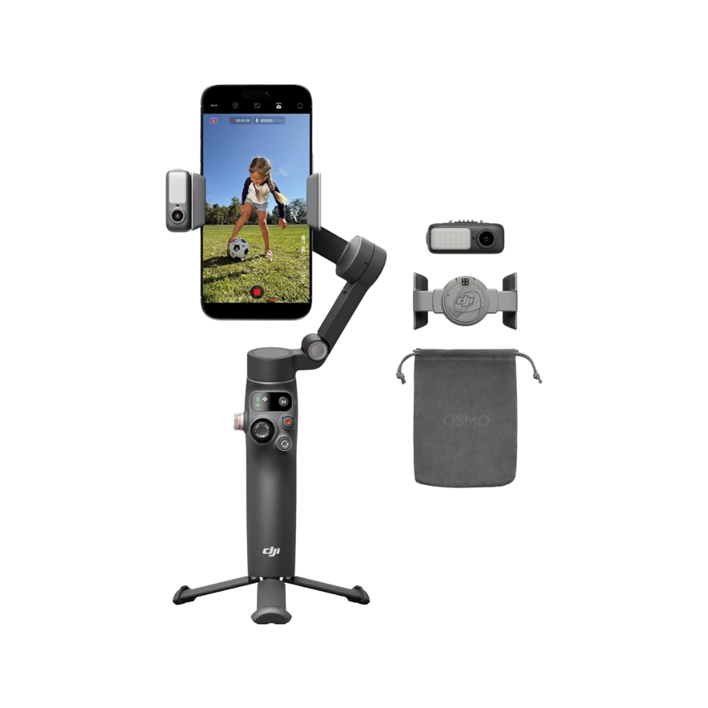 DJI Osmo Mobile 8 Advanced Tracking Combo Gimbal Estabilizador para Smartphone