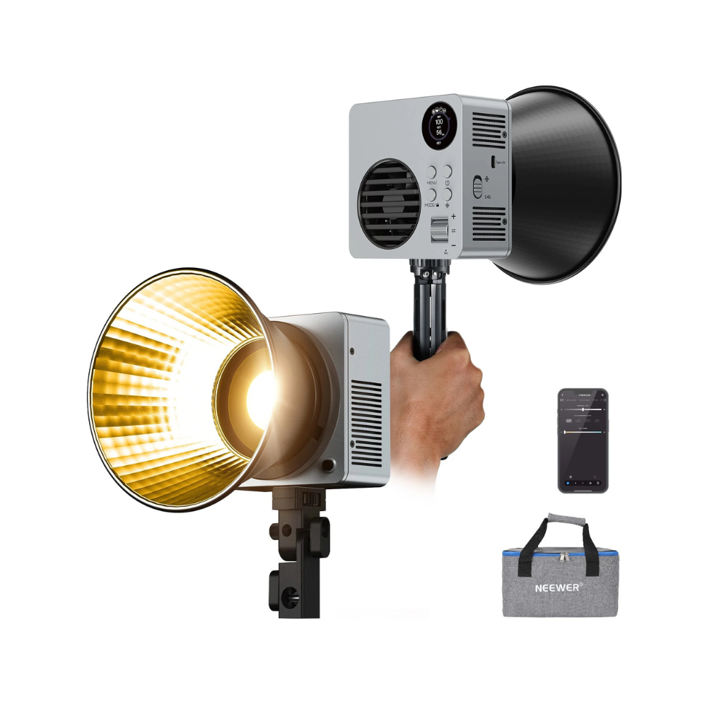 NEEWER HB80B Mini foco LED COB bicolor de 80 W