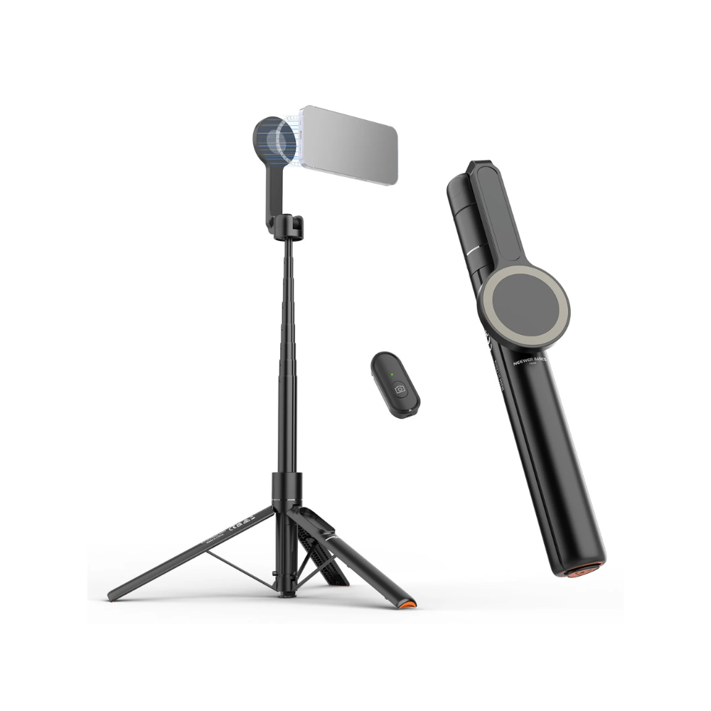 NEEWER BASICS PA989 Trípode Magnético para Selfie de 65.7"