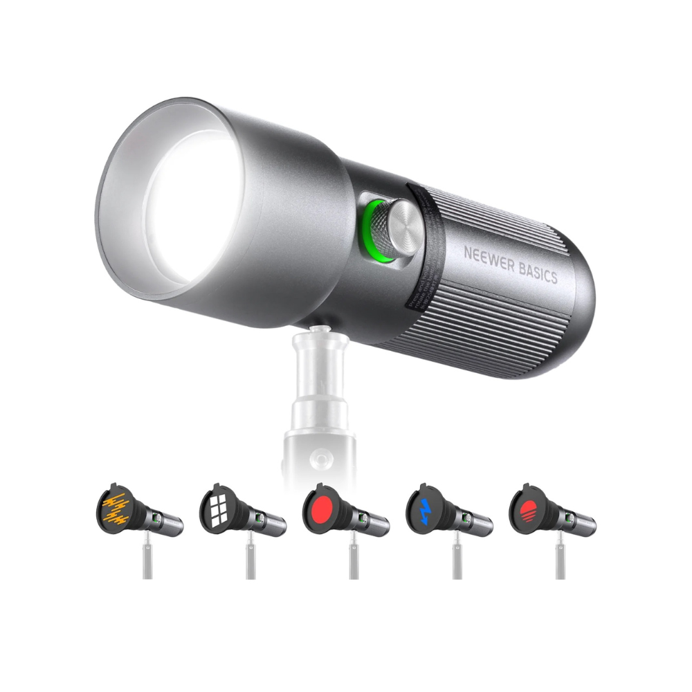 NEEWER BASICS FL10 Linterna fotográfica portátil 