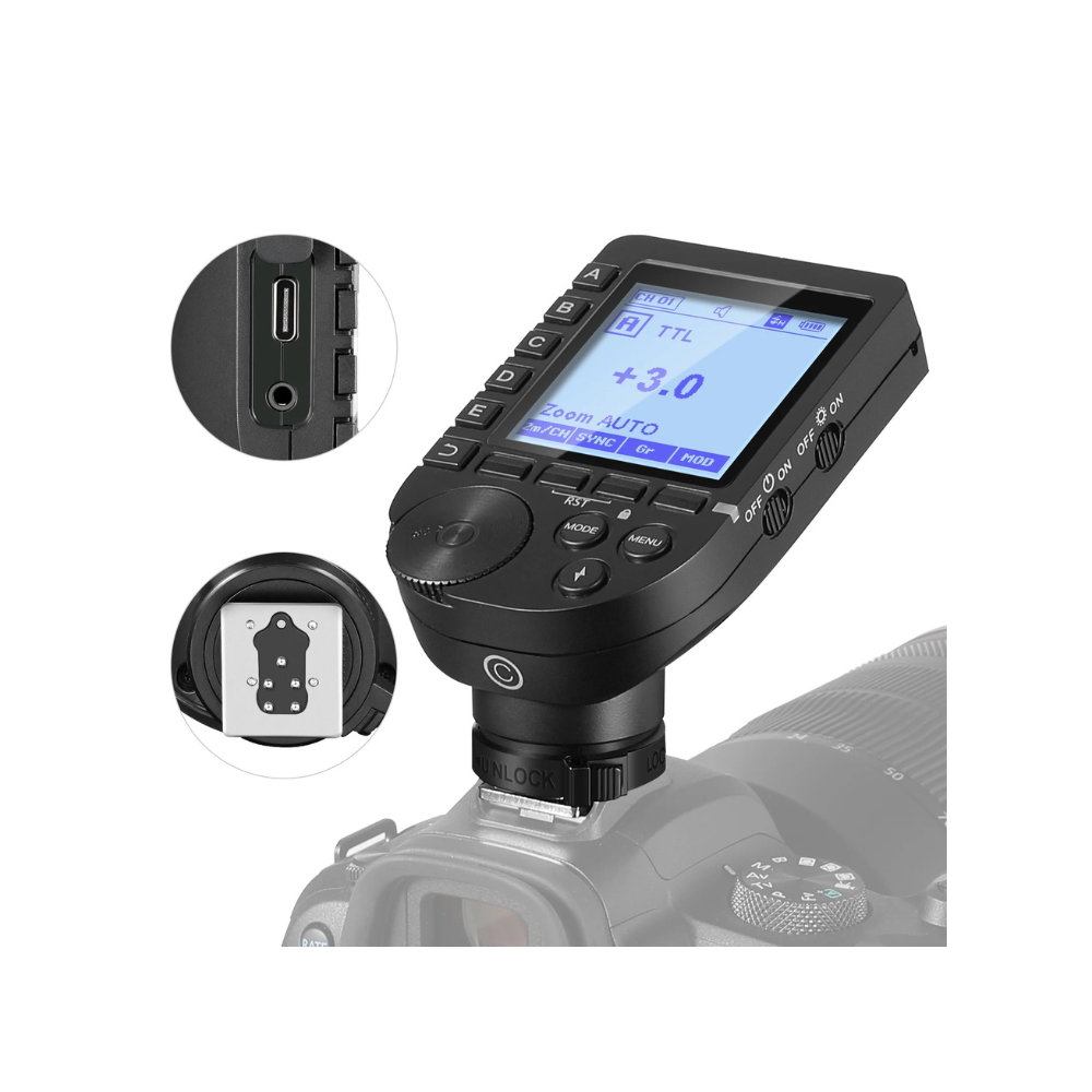 NEEWER QPRO-C TTL Disparador inalámbrico para cámara