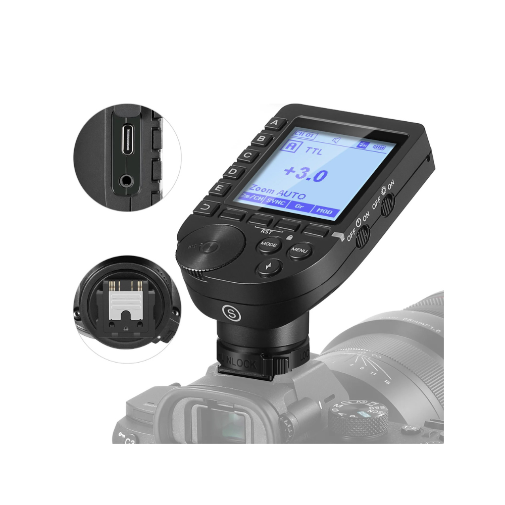  NEEWER QPRO-S TTL Disparador inalámbrico para cámara