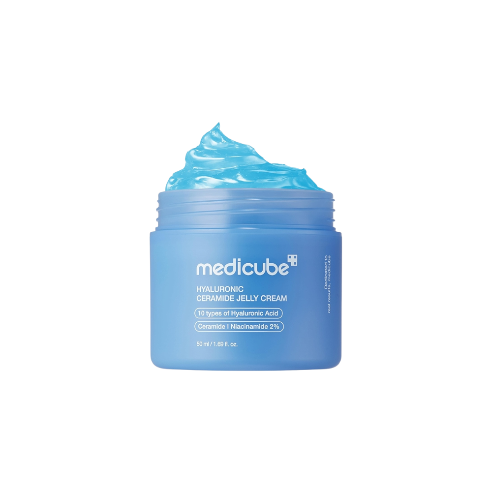 Medicube Hyaluronic Ceramide Jelly Cream 50 ml  Crema Hidratante Reparadora