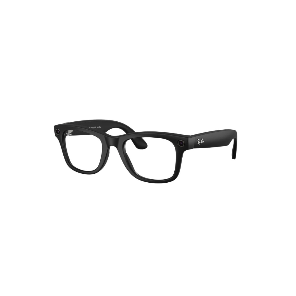 Ray-Ban Meta (2da Gen), Wayfarer, Negro mate | Gafas inteligentes con IA