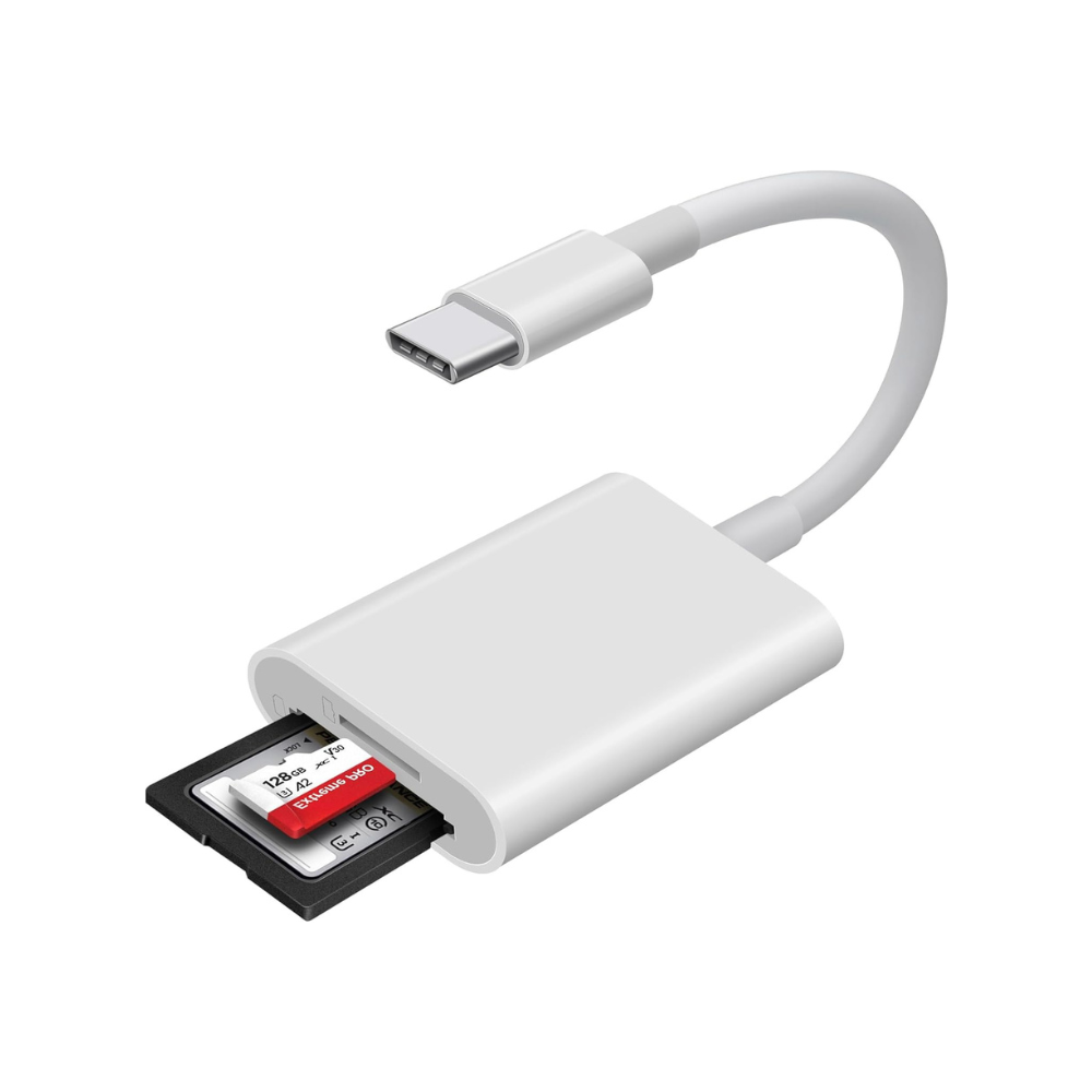 Lector de tarjetas SD USB-C