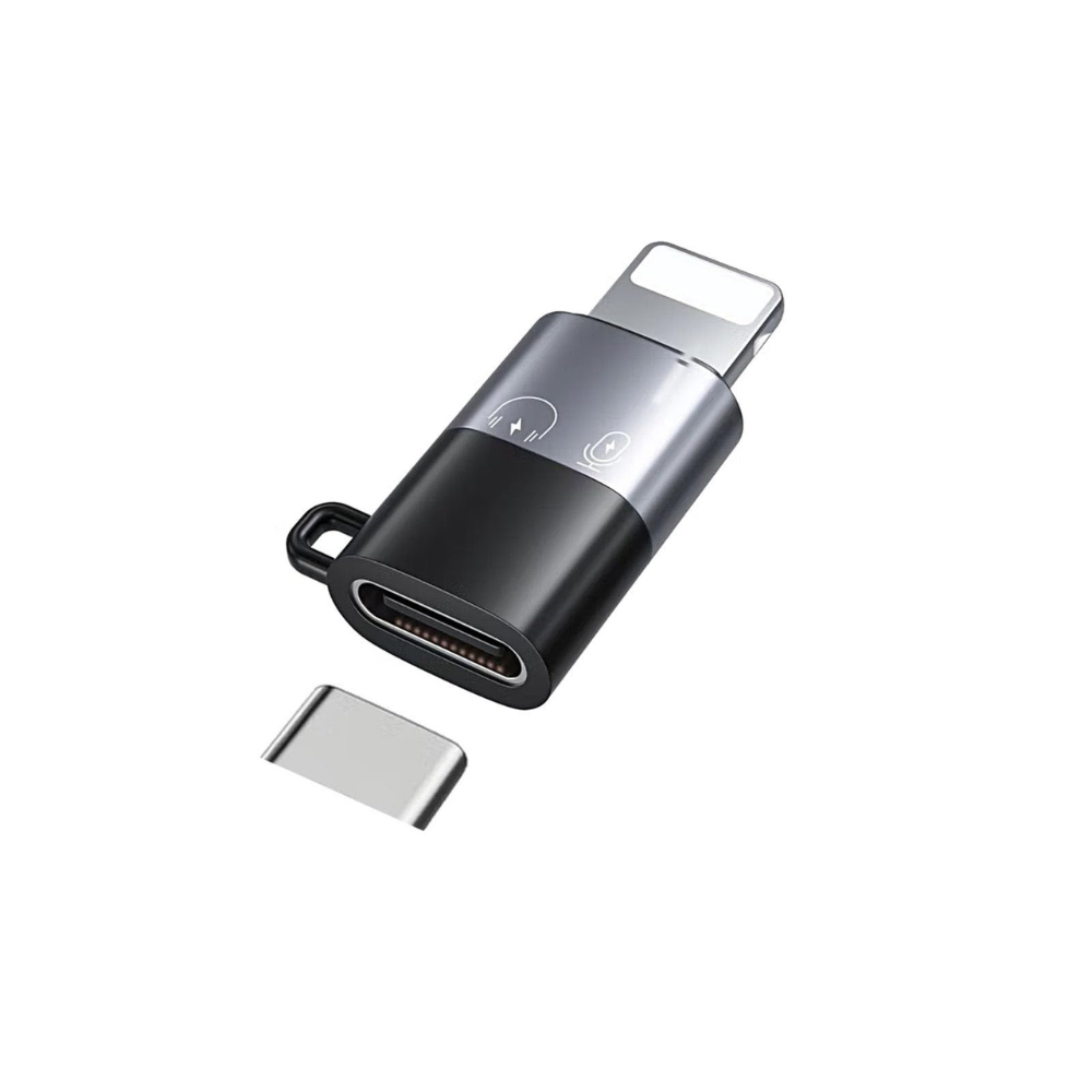 Adaptador para DJI Mic Mini para iPhone 14, 13, 12, 11