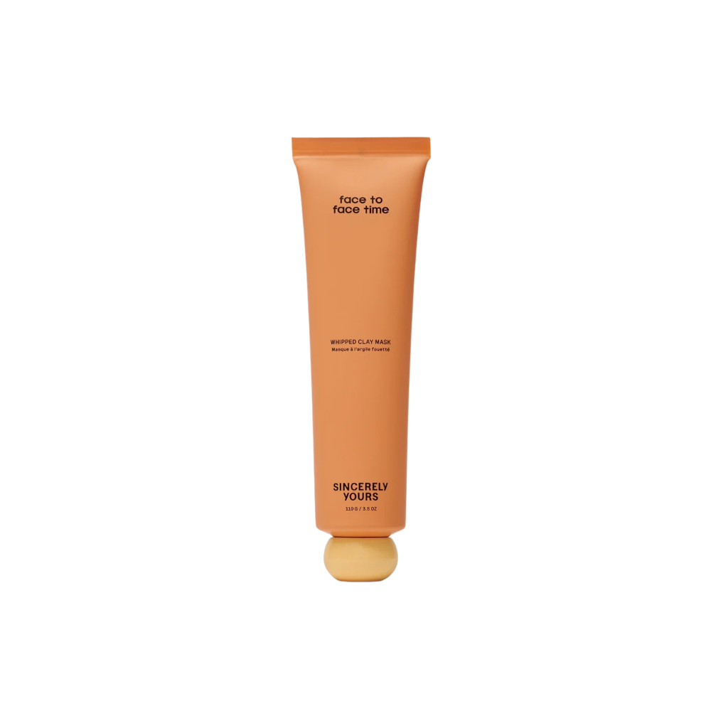 Sincerely Yours Face To Face Time Gentle Pore-Purifying Whipped Clay Mask