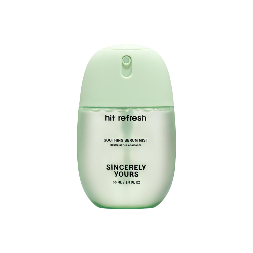 Sincerely Yours Hit Refresh Soothing and Hydrating Serum Mist with Cucumber Extract