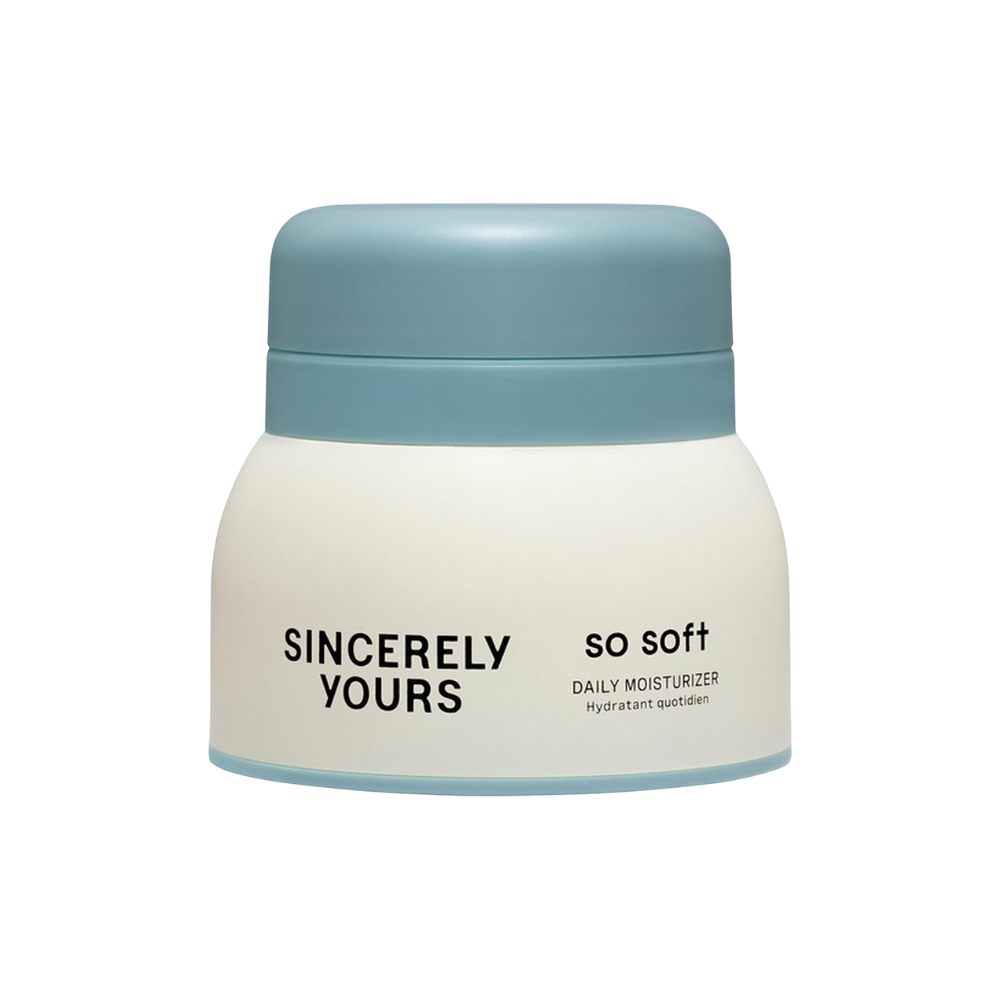 Sincerely Yours So Soft Daily Barrier Strengthening Lightweight Moisturizer