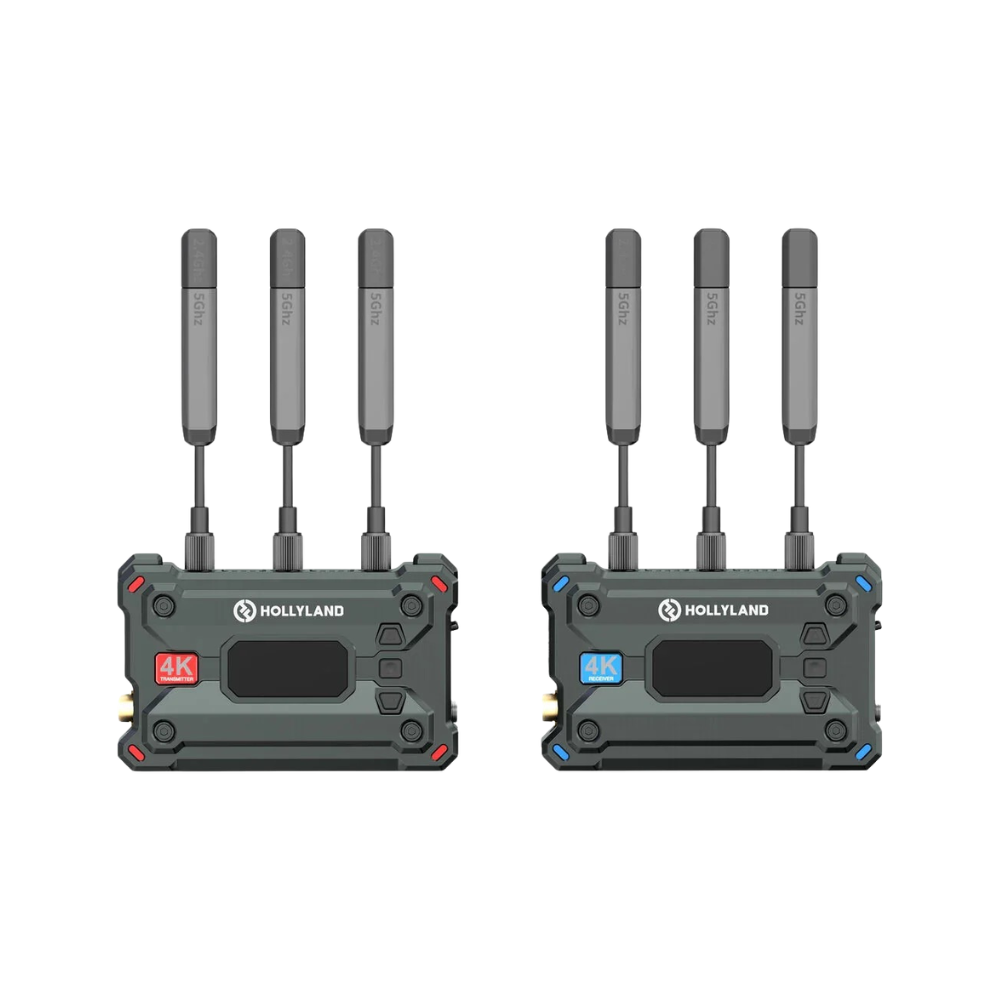 Hollyland Pyro S 4K HDMI/SDI Sistema de transmisión de video inalámbrico