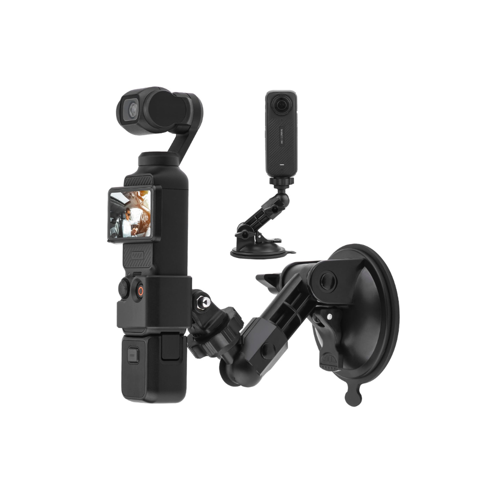 BRDRC Soporte de ventosa para Pocket 3/4