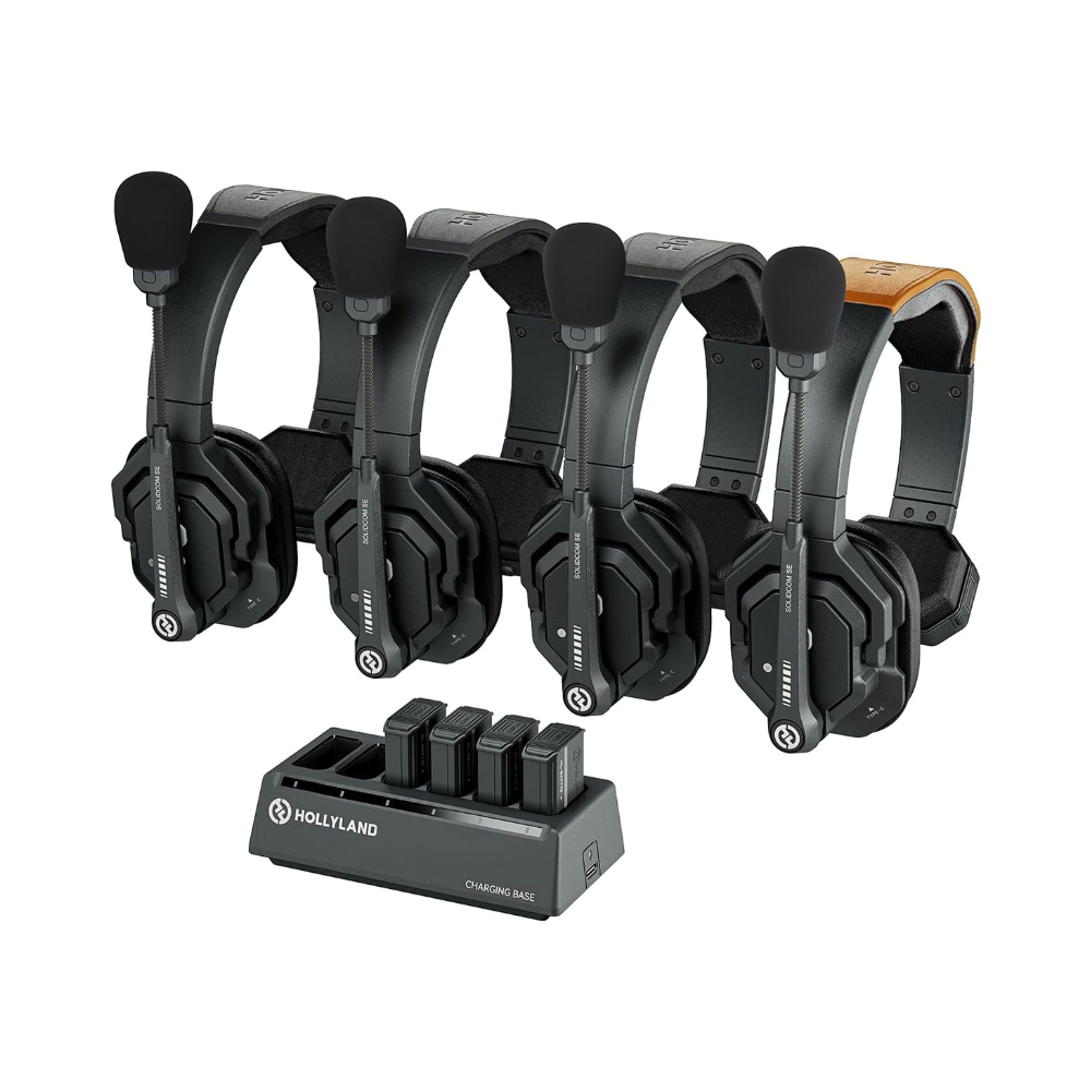 Hollyland Solidcom SE Global 4S  4 Personas