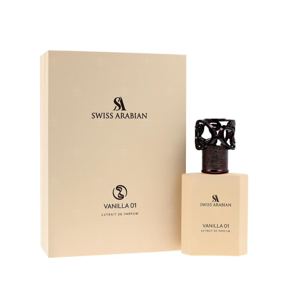 Swiss Arabian Vanilla 01 Extrait De Parfum 1.7 oz