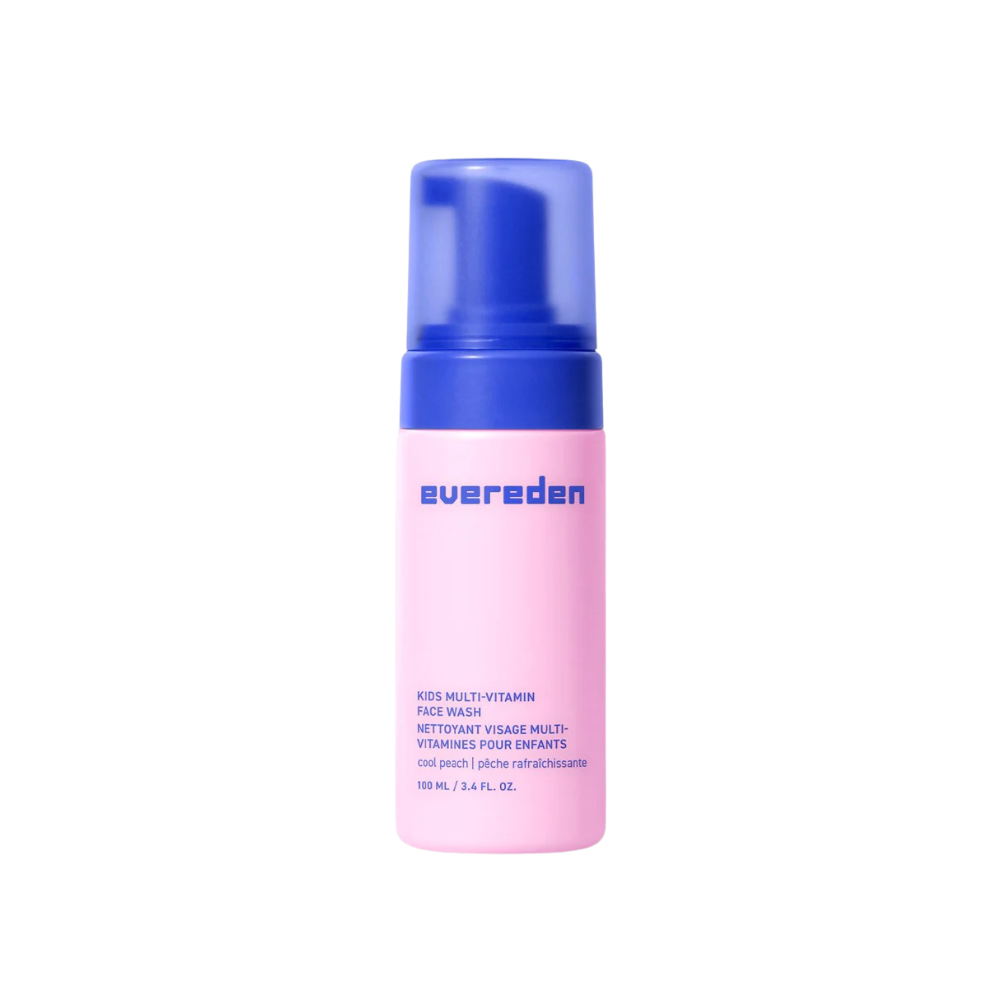 Evereden Kids Multi-Vitamin Cleanser with Vitamins B5 & B3 (Niacinamide)