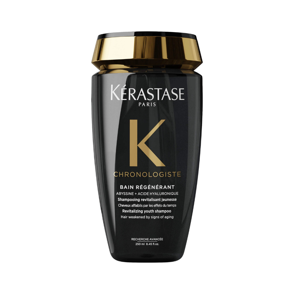 Kerastase Chronologiste Moisturizing Shampoo for Hair Repair and Shine