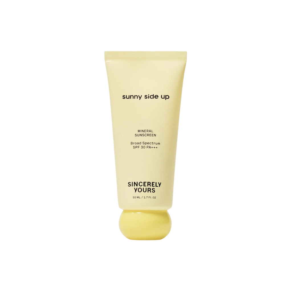 Sincerely Yours Sunny Side Up Hydrating Mineral Sunscreen SPF 30 PA+++