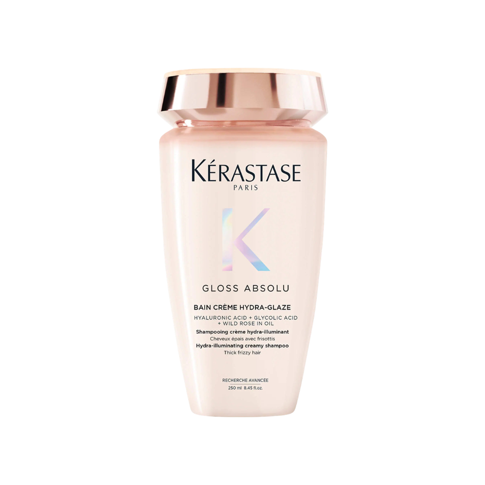 Kerastase Gloss Absolu High-Shine Anti-Frizz Shampoo for Medium to Thick Hair