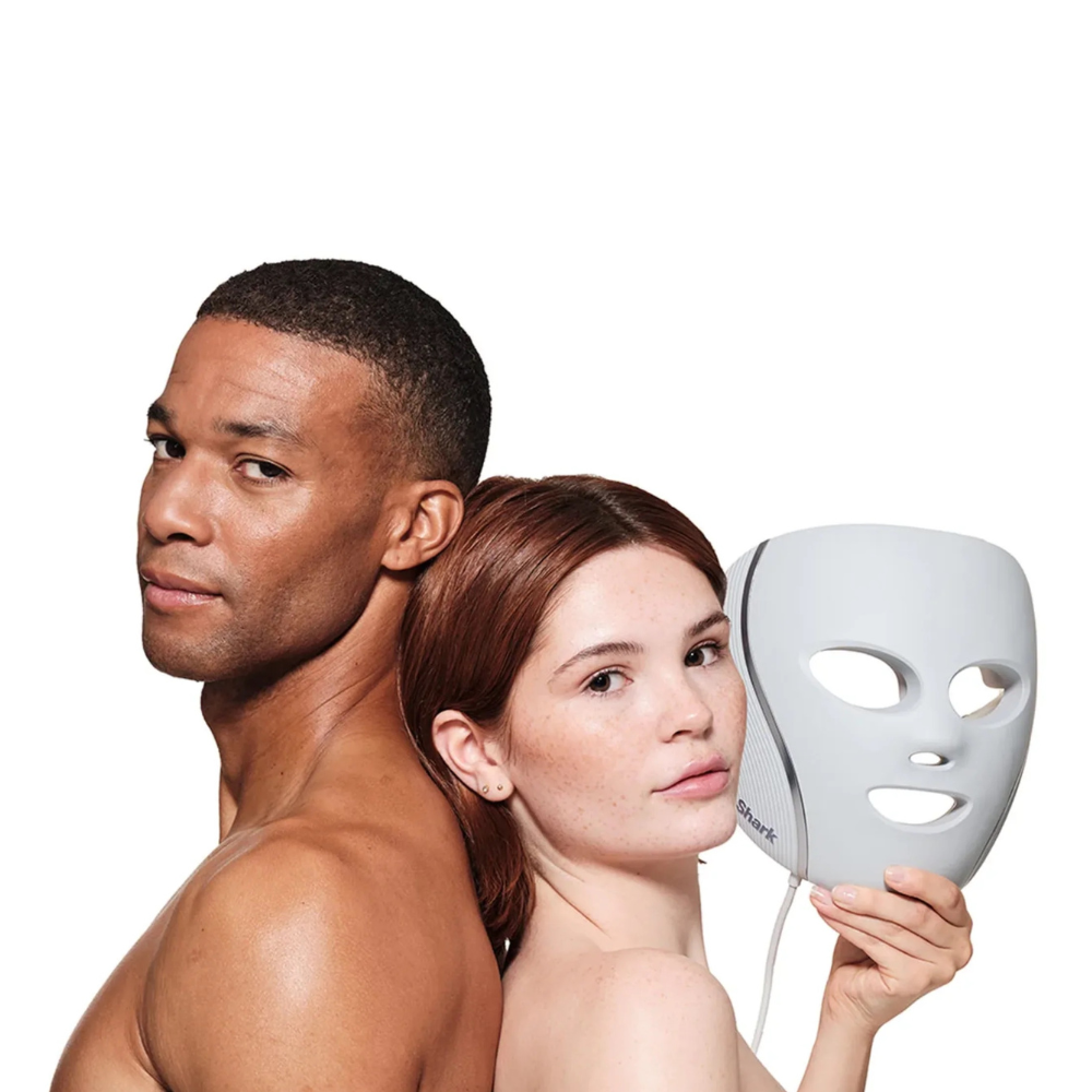 Shark Beauty CryoGlow Cooling + LED Face Mask & Facial Glo Skin Tool - Imagen 2